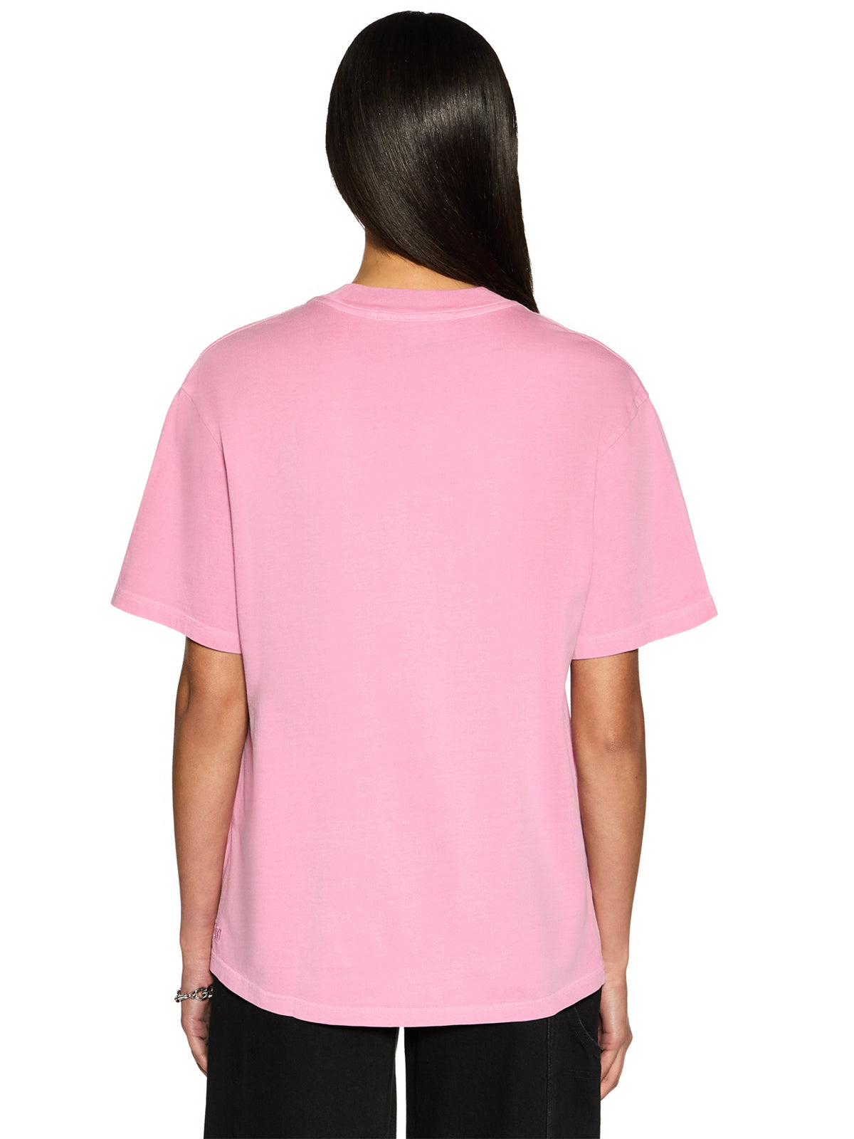 Ksubi Sott Oversized Tee | Hyper Pink