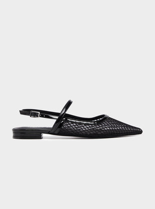 Lourdes Mesh Ballet Flat