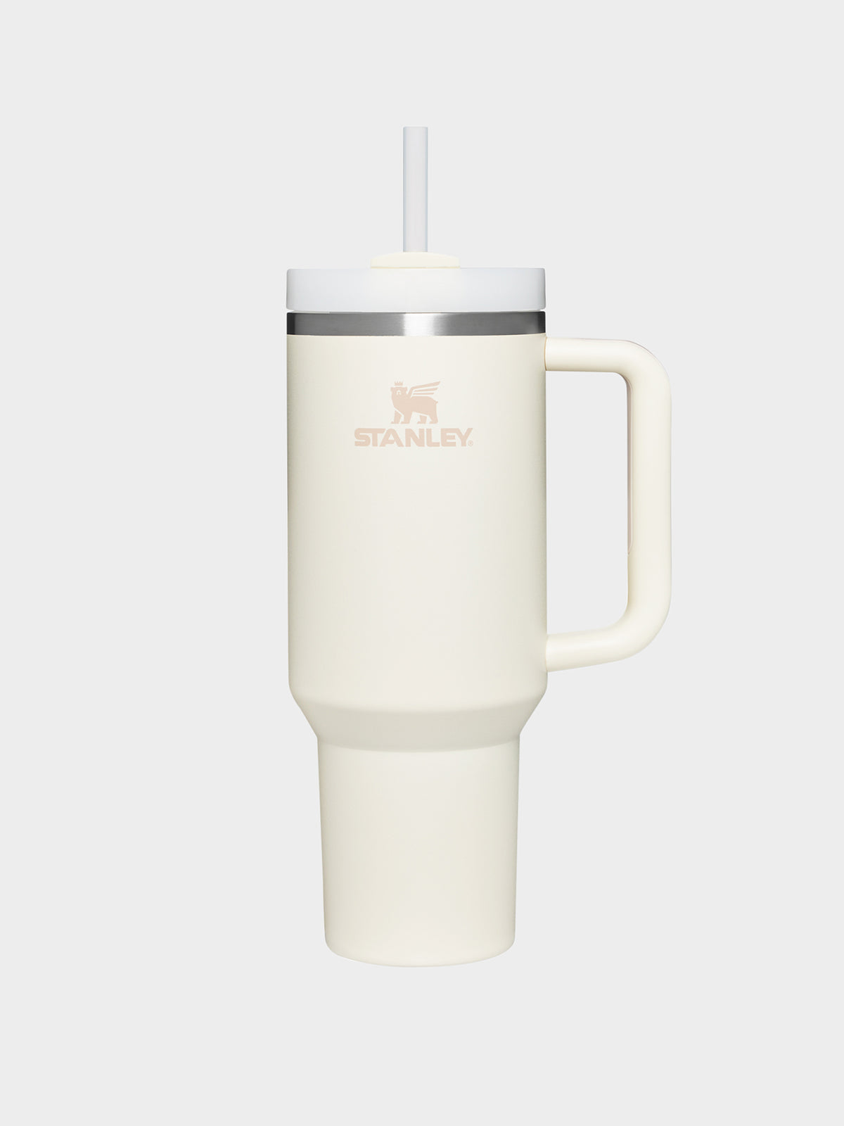 Stanley The Quencher H2.0 Flowstate Tumbler 1.2L - Cream/White | Cream/White