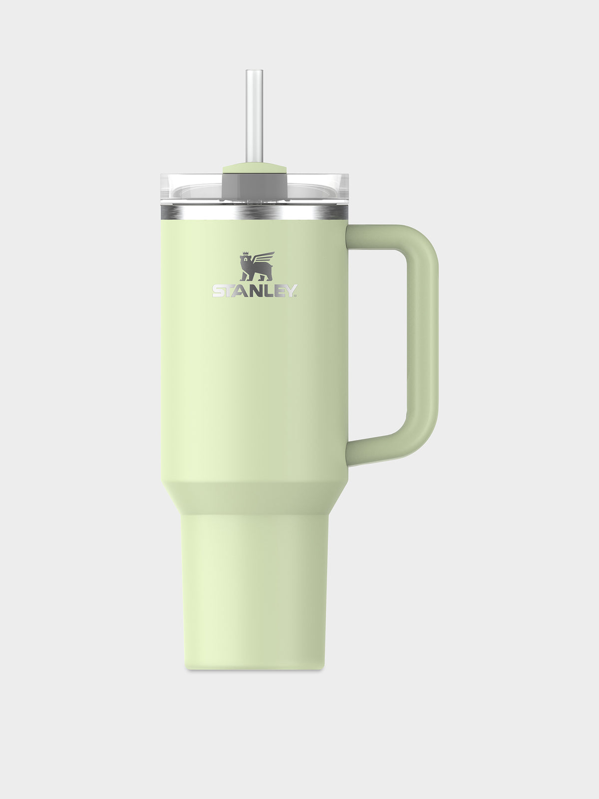 Stanley The Quencher H2.0 Flowstate Tumbler 40Oz | Pale Lime