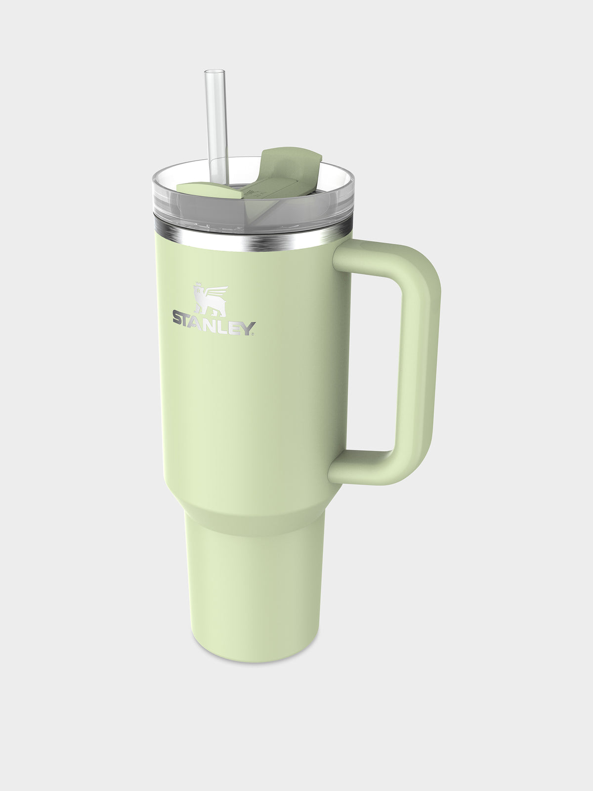 Stanley The Quencher H2.0 Flowstate Tumbler 40Oz | Pale Lime