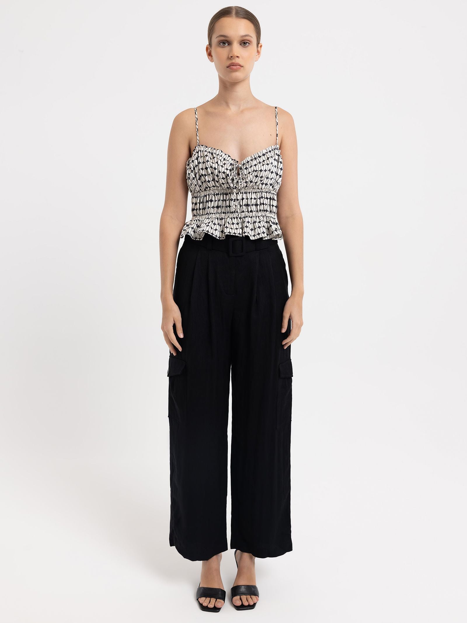 Saylor Belted Pant