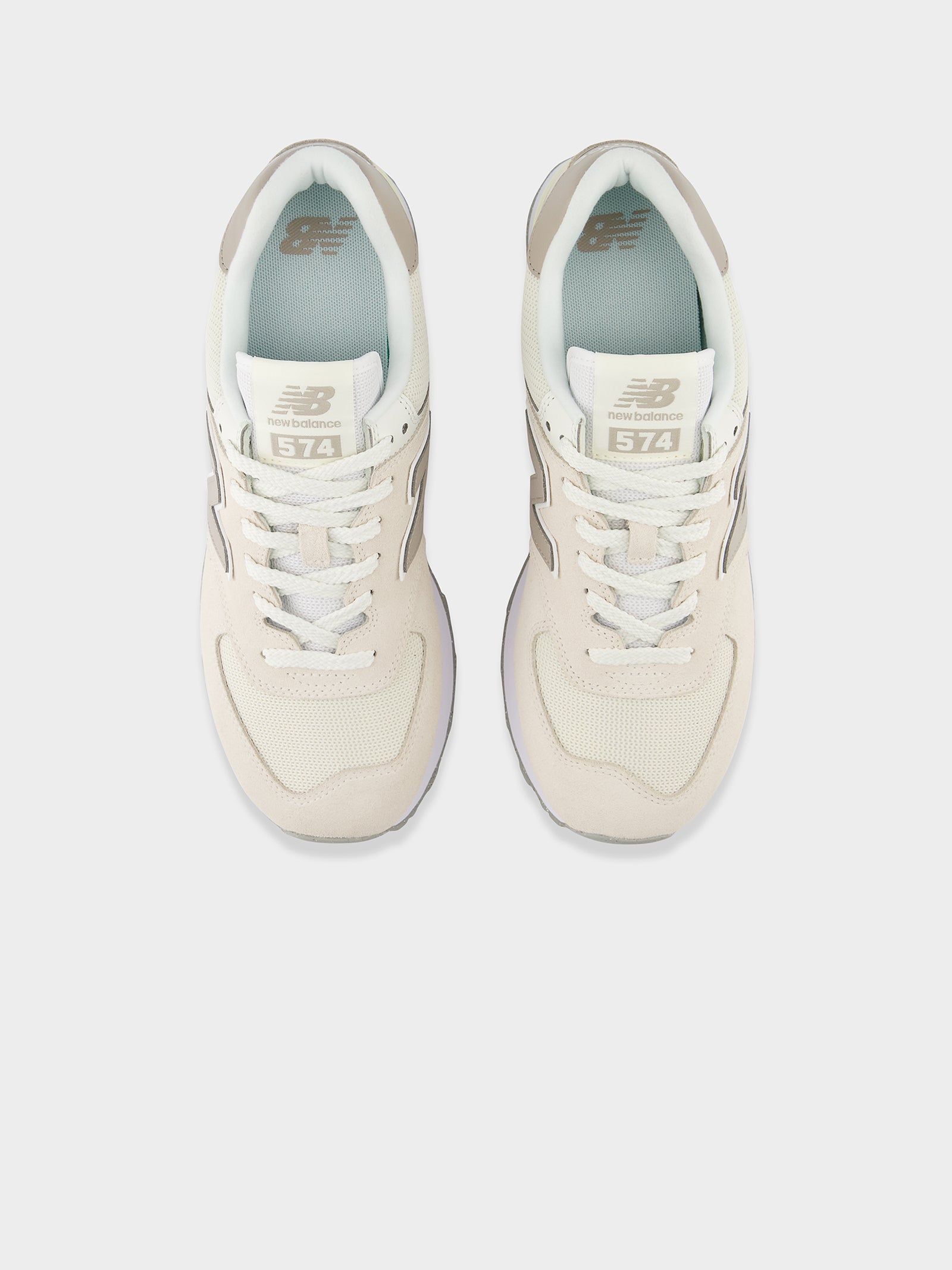 Unisex 574 Sneaker in Beige