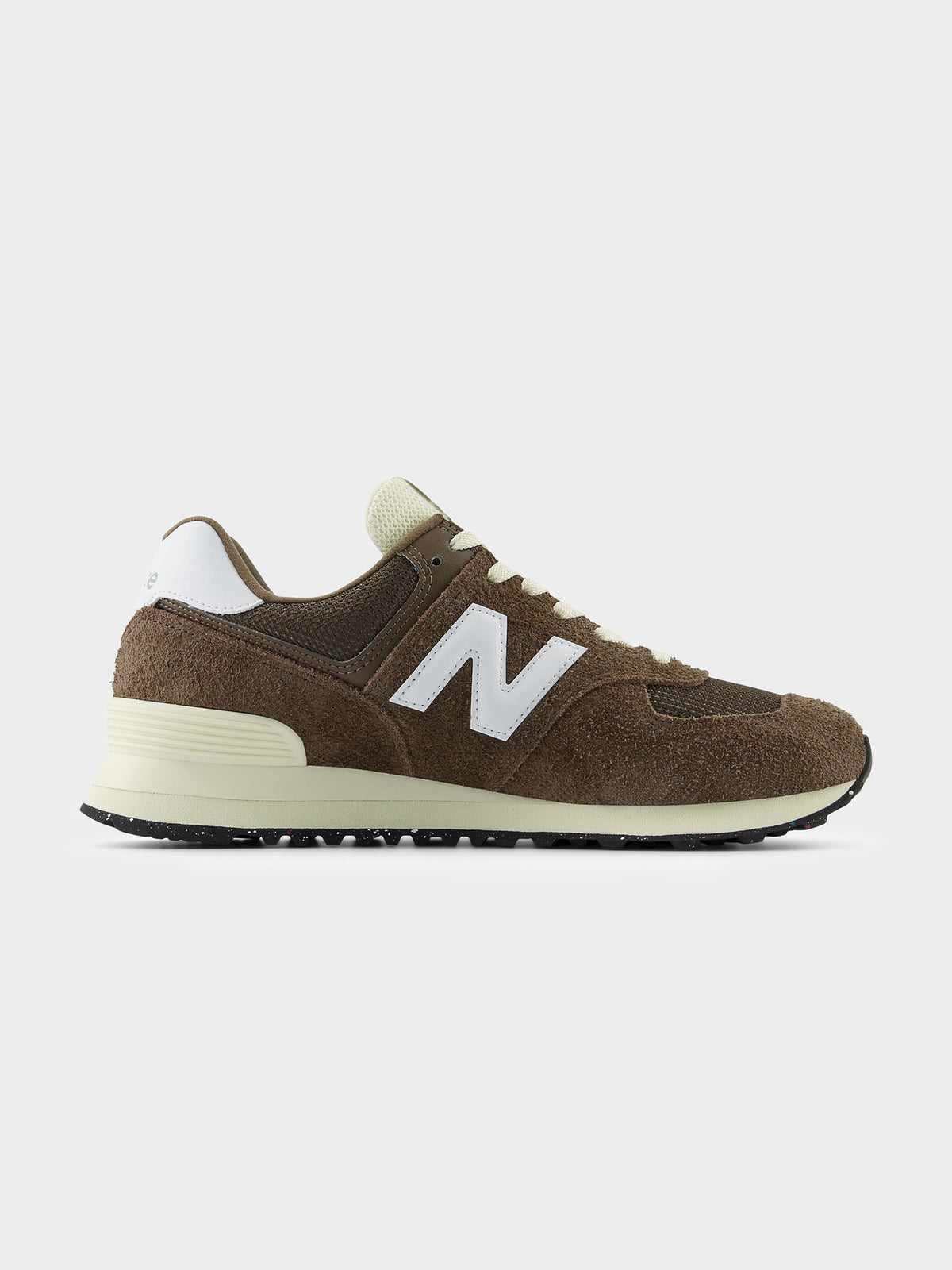 New Balance Unisex 574 Sneaker In Brown | Brown