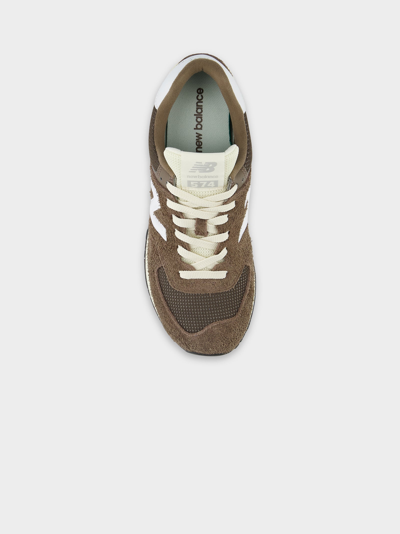 Unisex 574 Sneaker In Brown