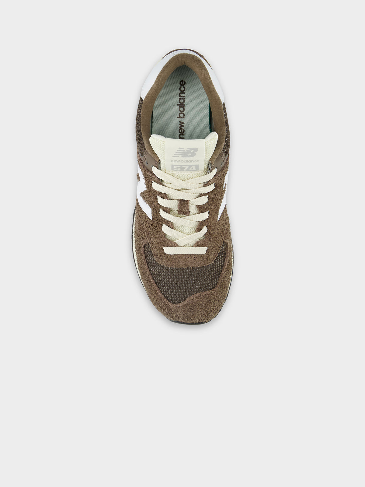 New Balance Unisex 574 Sneaker In Brown | Brown