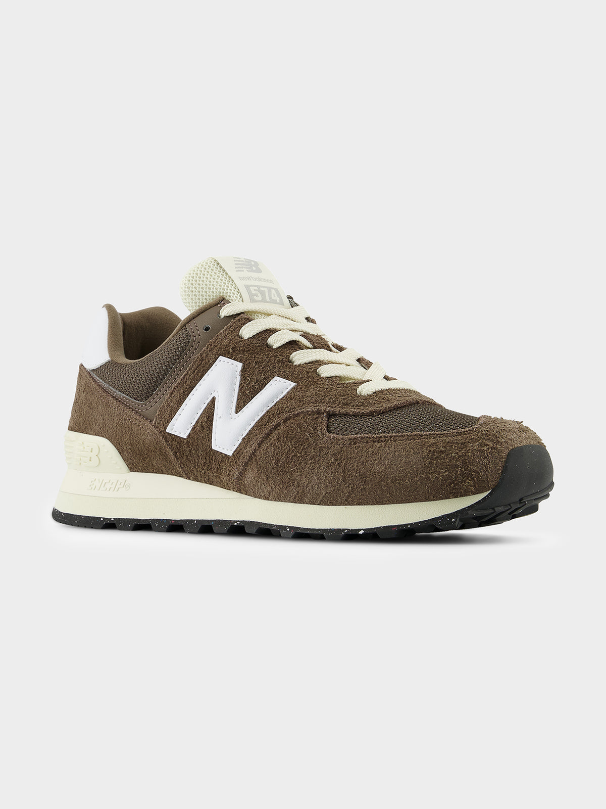 New Balance Unisex 574 Sneaker In Brown | Brown