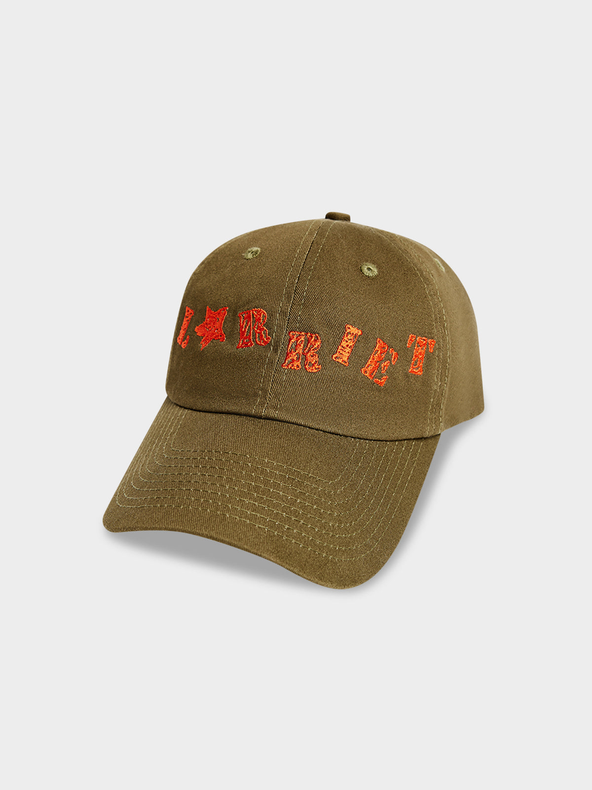 Larriet Stencil Cap In Army | Army