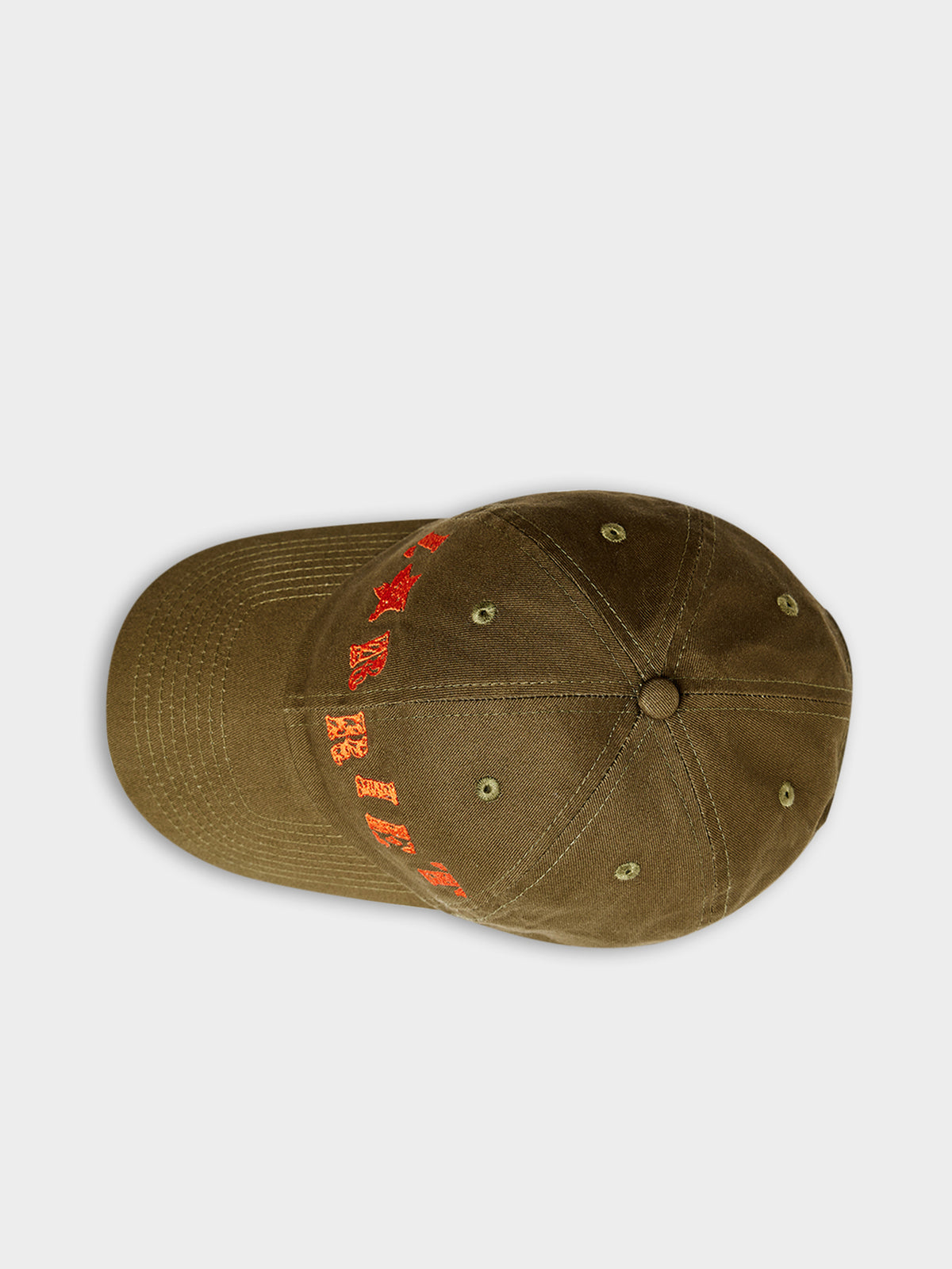 Larriet Stencil Cap In Army | Army