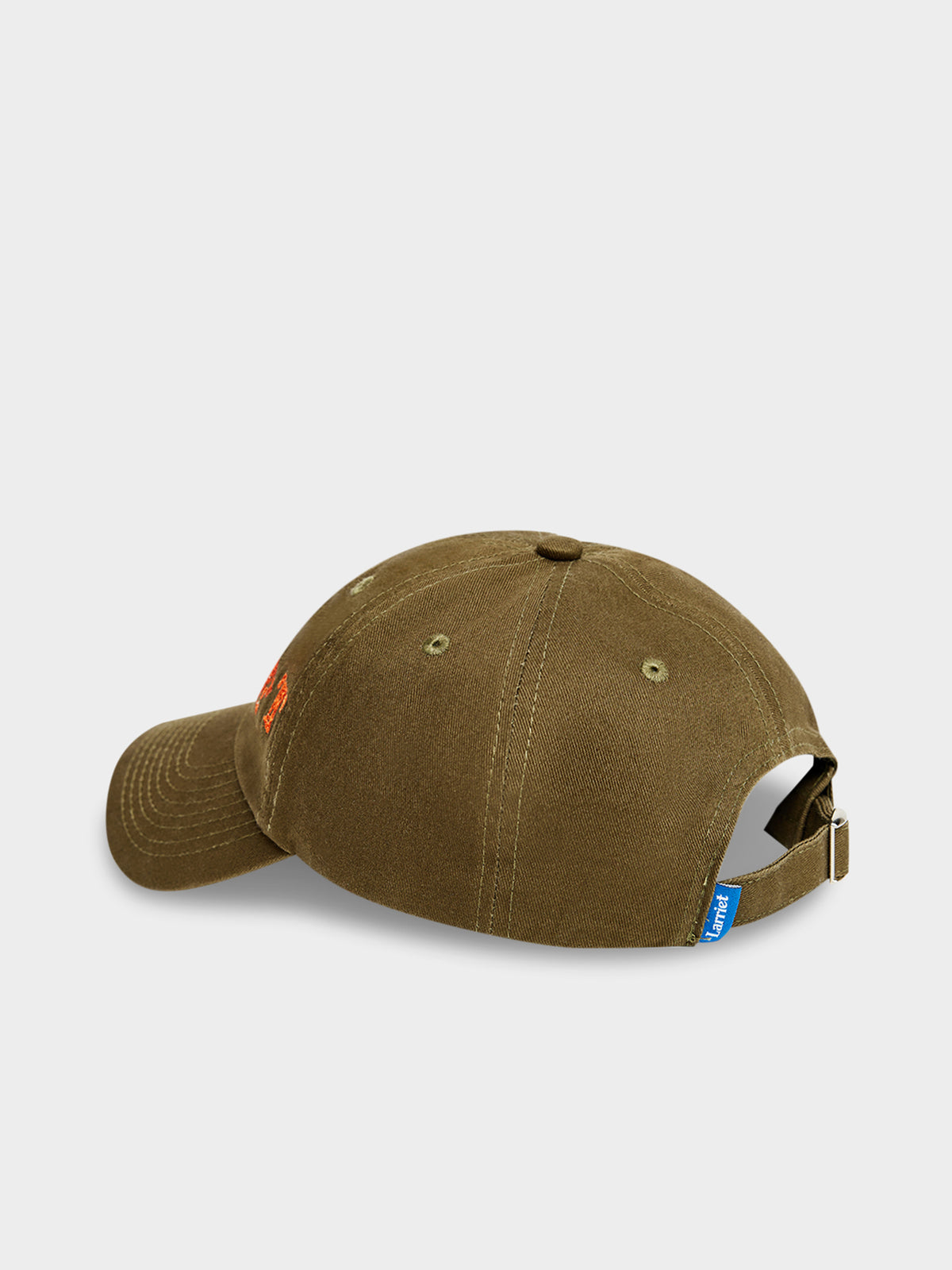 Larriet Stencil Cap In Army | Army