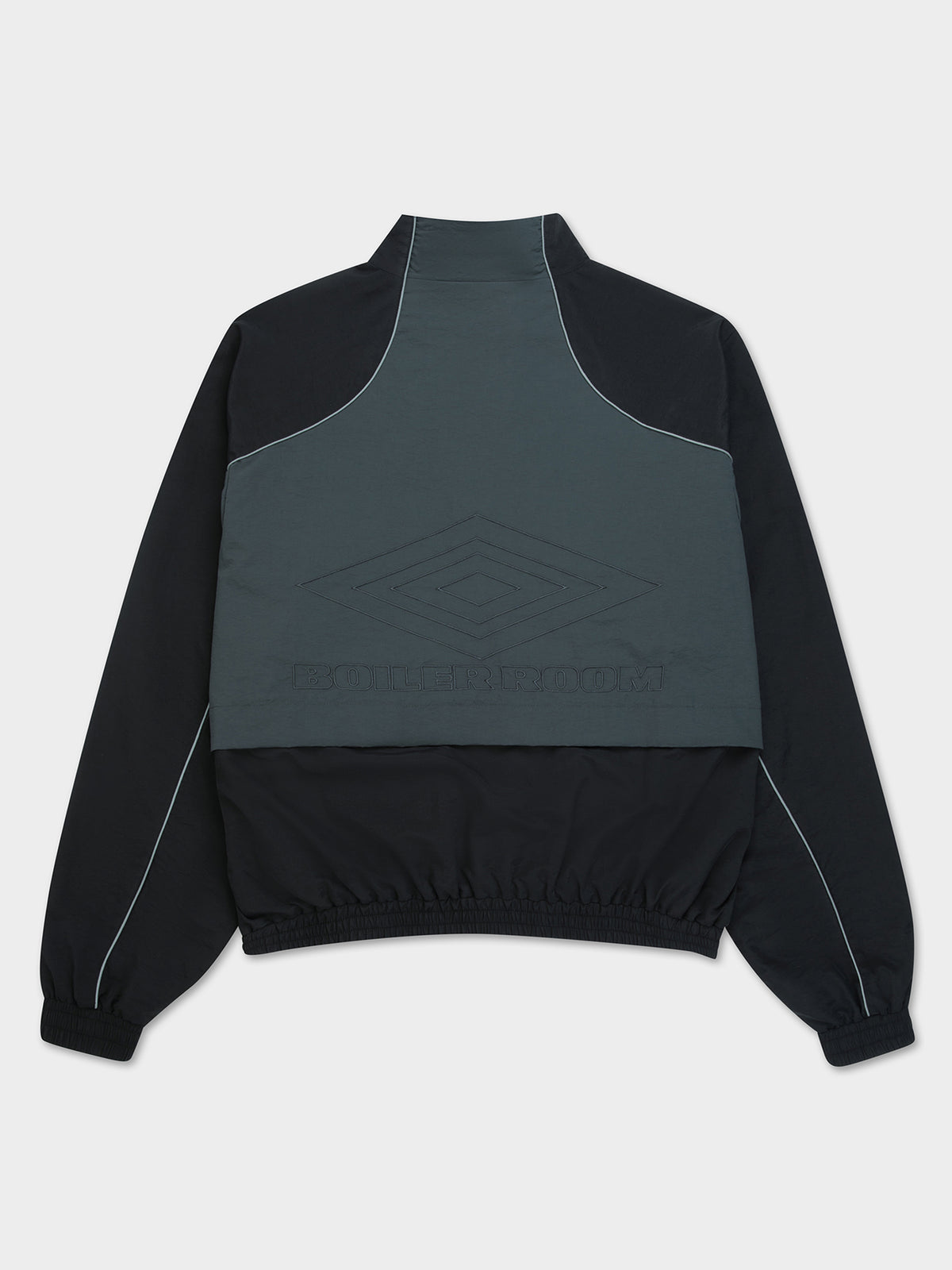 Boiler room Boiler Room x Umbro Shell Track Top Black | Glue Store