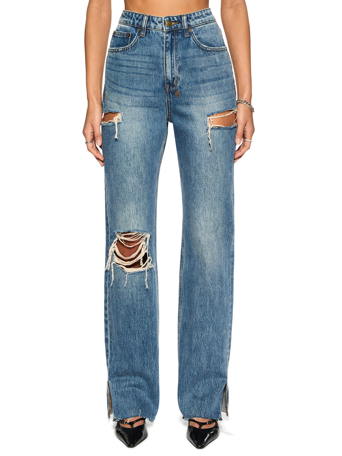 Ksubi Playback Jeans Aged Kut Out | Denim