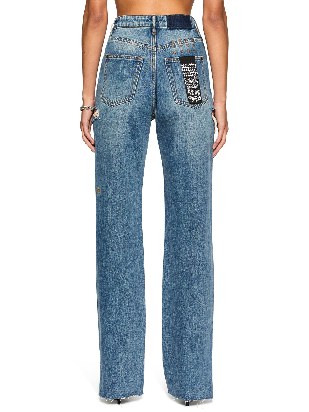 Ksubi Playback Jeans Aged Kut Out | Denim