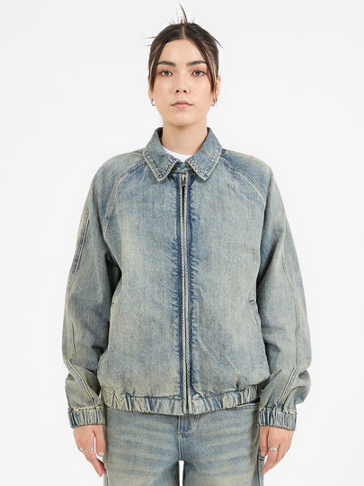 Denim Drizzler Jacket