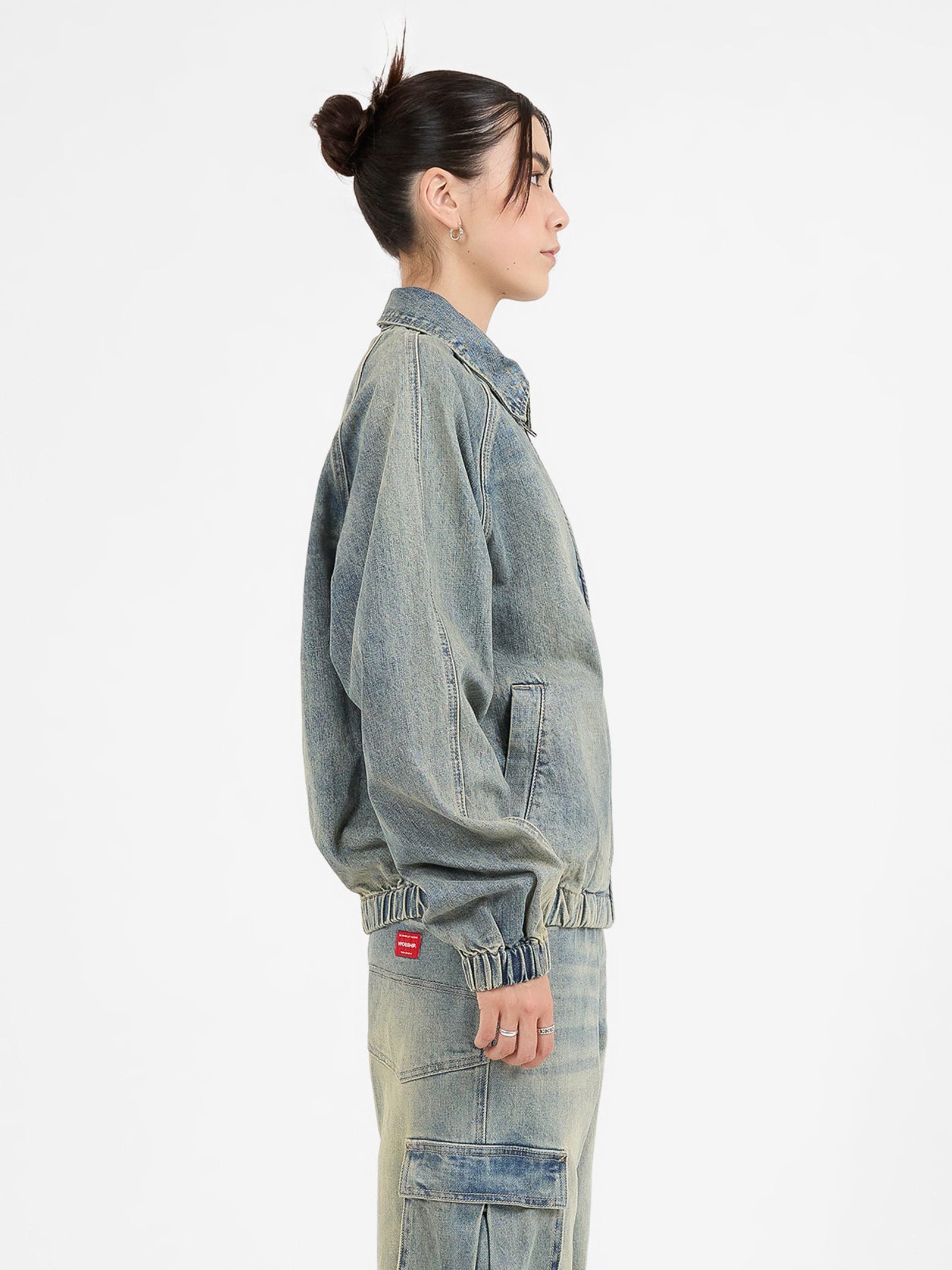 Denim Drizzler Jacket