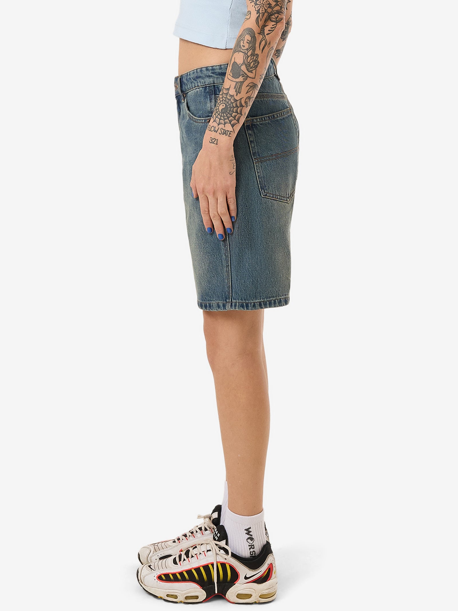 Try Again Sloucher Short