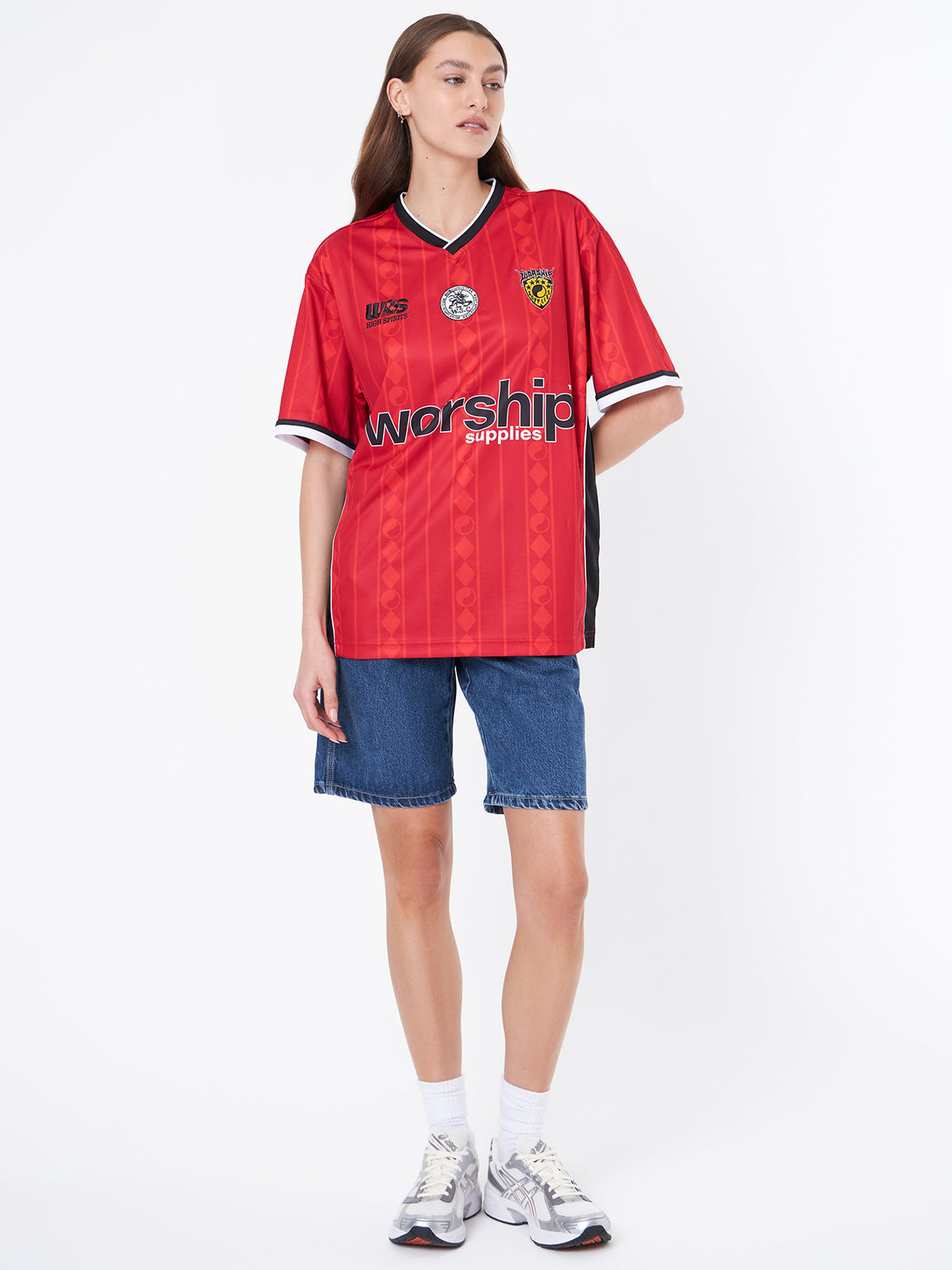 Worship Player Football Jersey | Worship Red