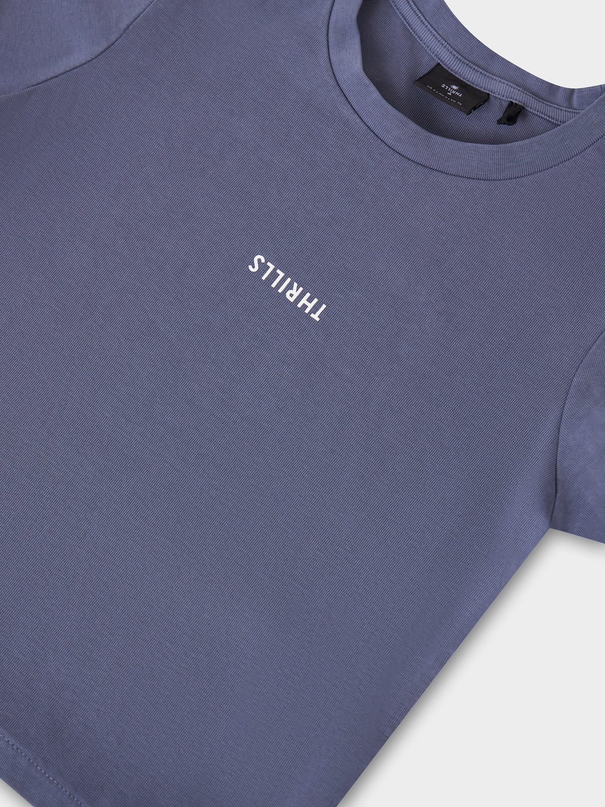 Thrills Minimal Thrills Mini Tee | Folkstone Grey