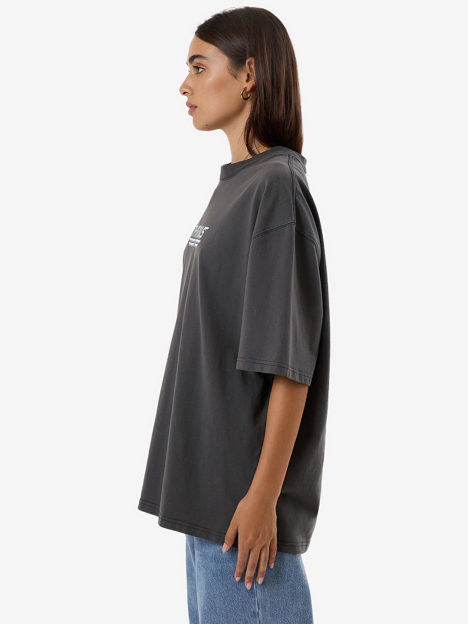 High Shine Oversized Tee