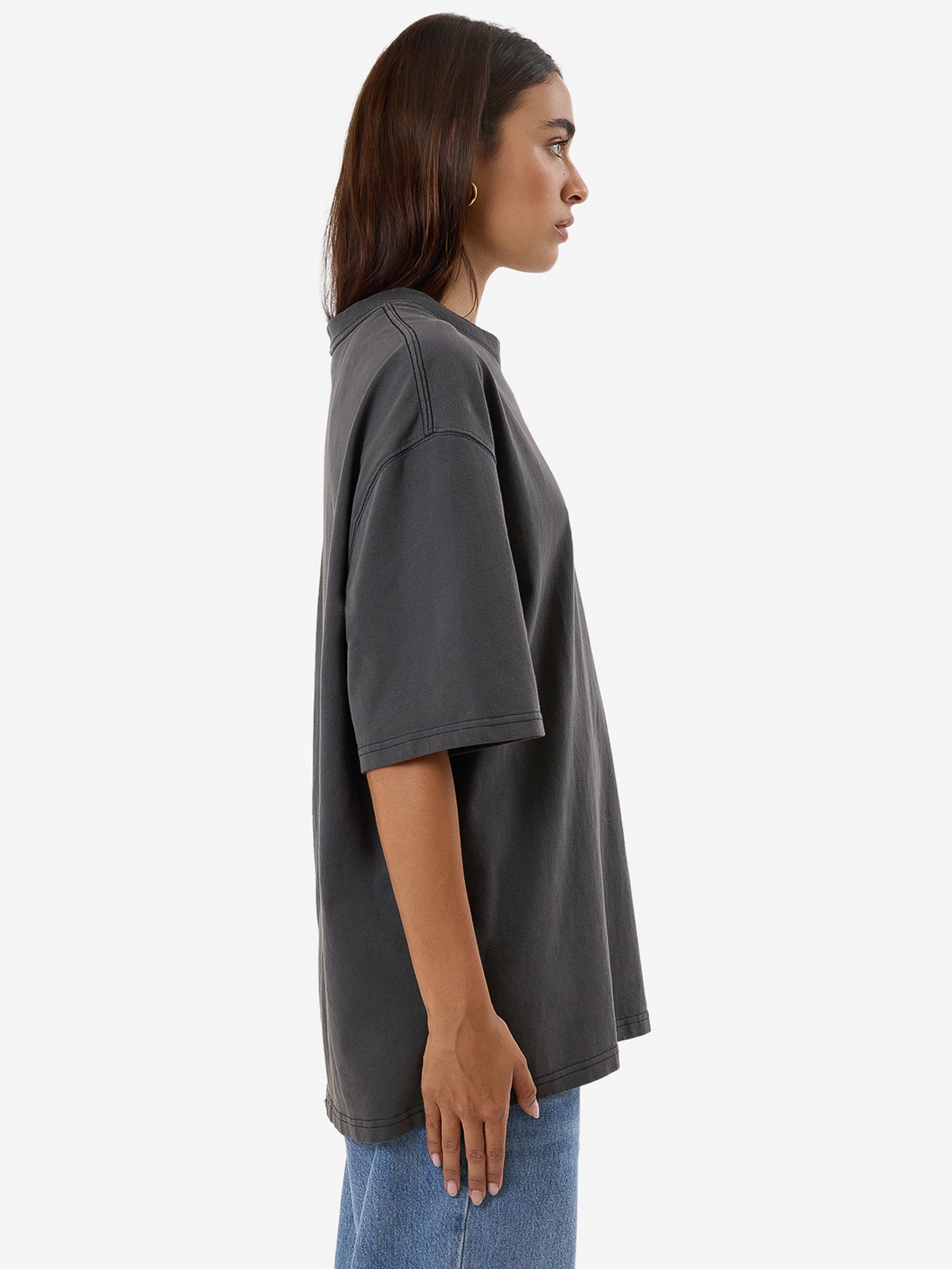 High Shine Oversized Tee