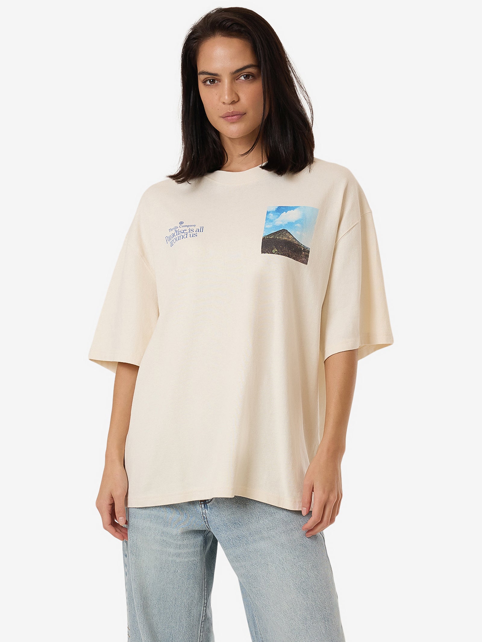 Integration Oversized Tee