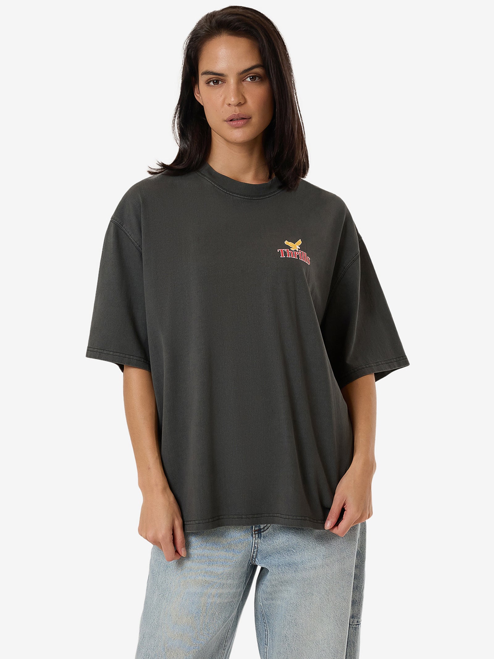 Never Stop Oversized Tee