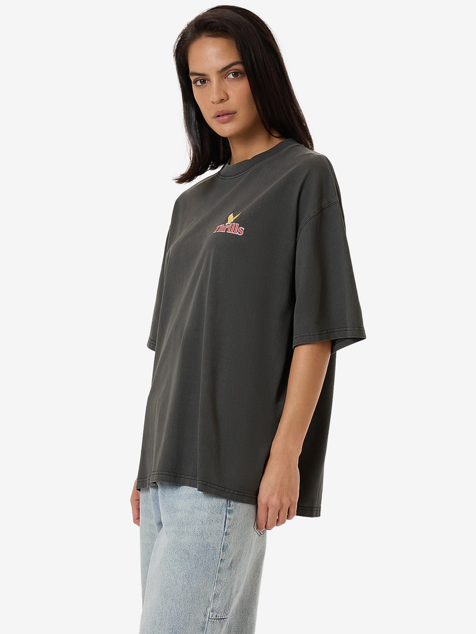 Never Stop Oversized Tee