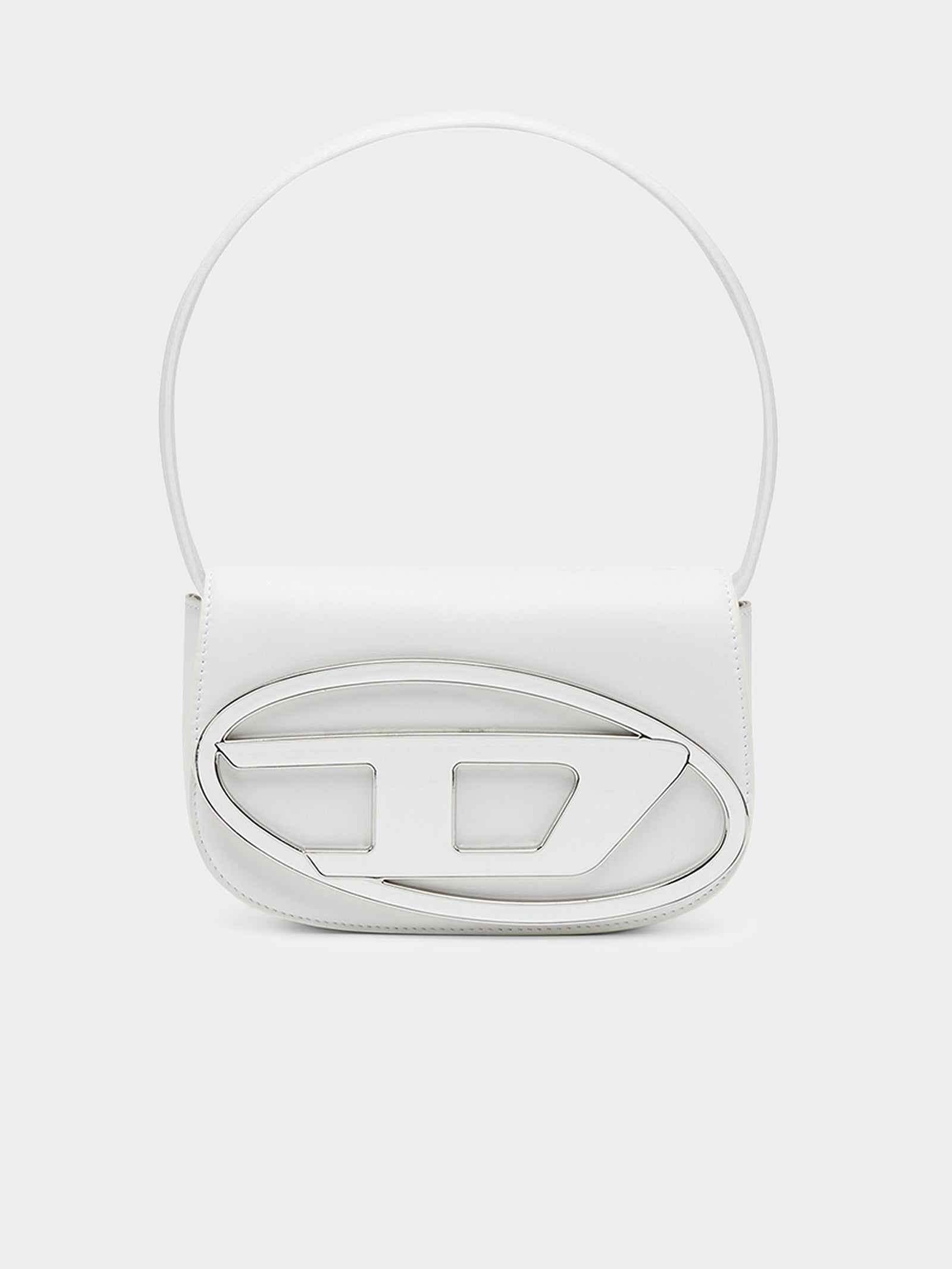 1Dr Shoulder Bag In White