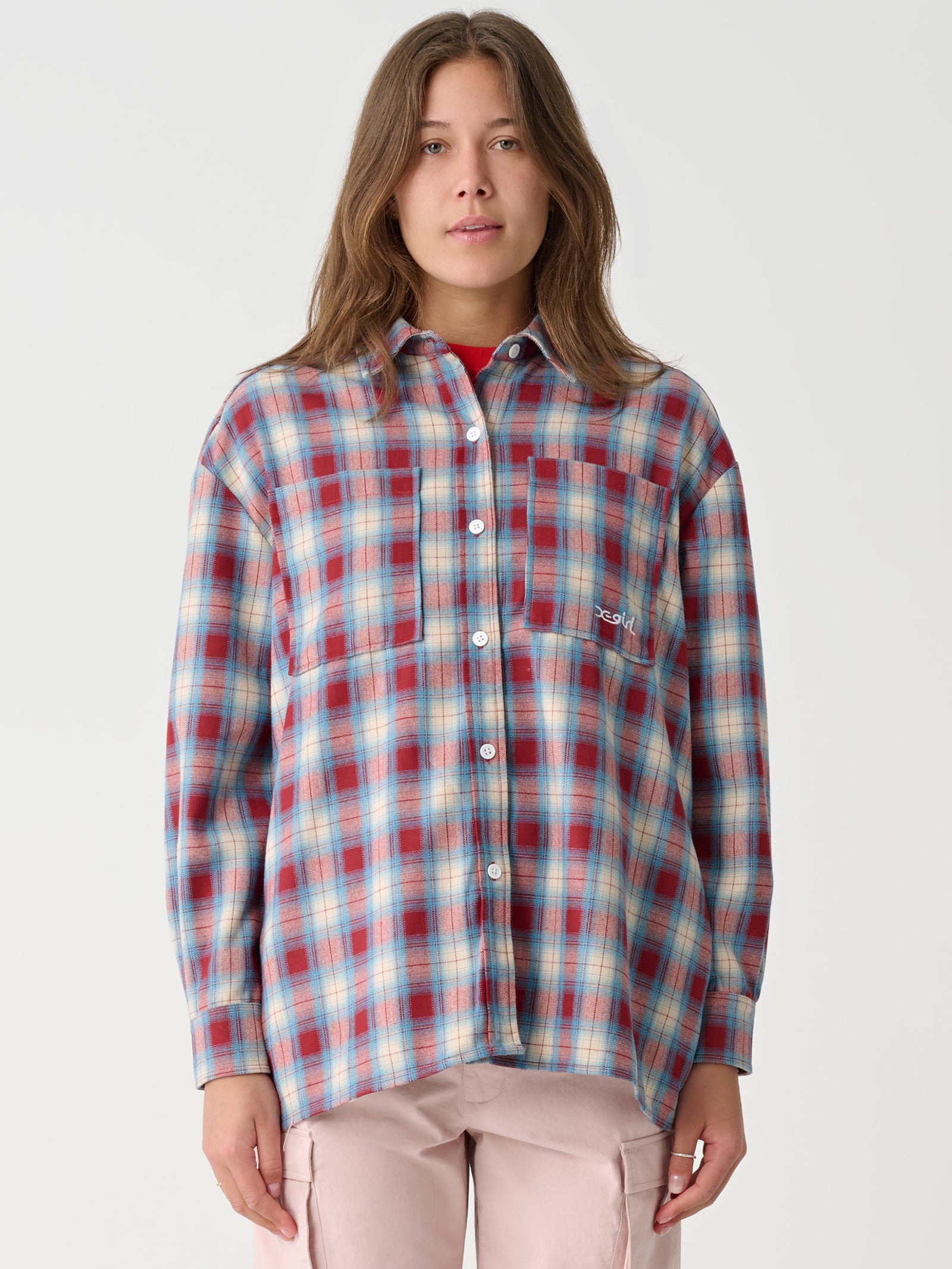 Mills Check OS Shirt