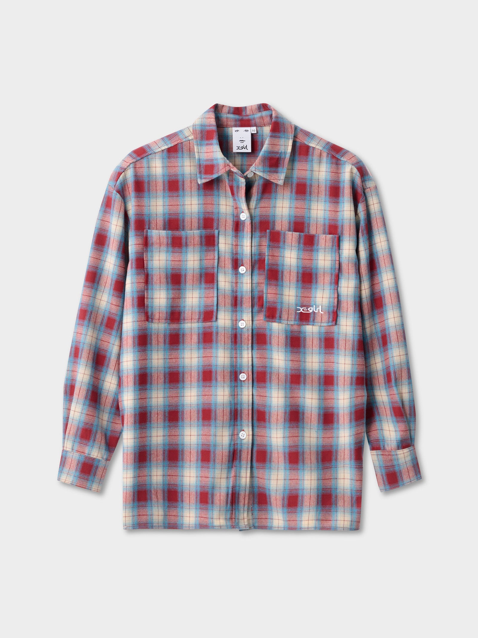 Mills Check OS Shirt