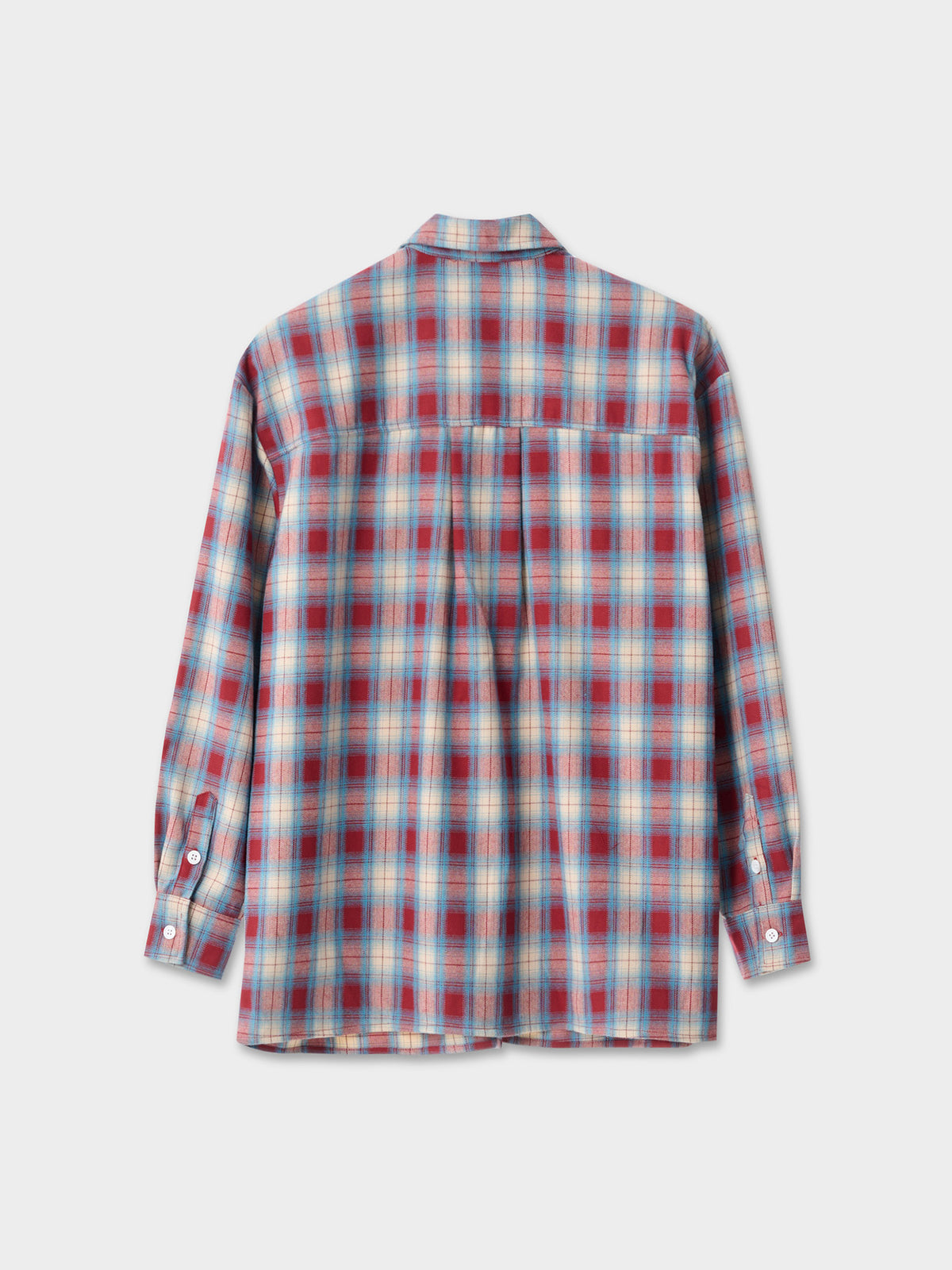 Xgirl Mills Check OS Shirt | Red