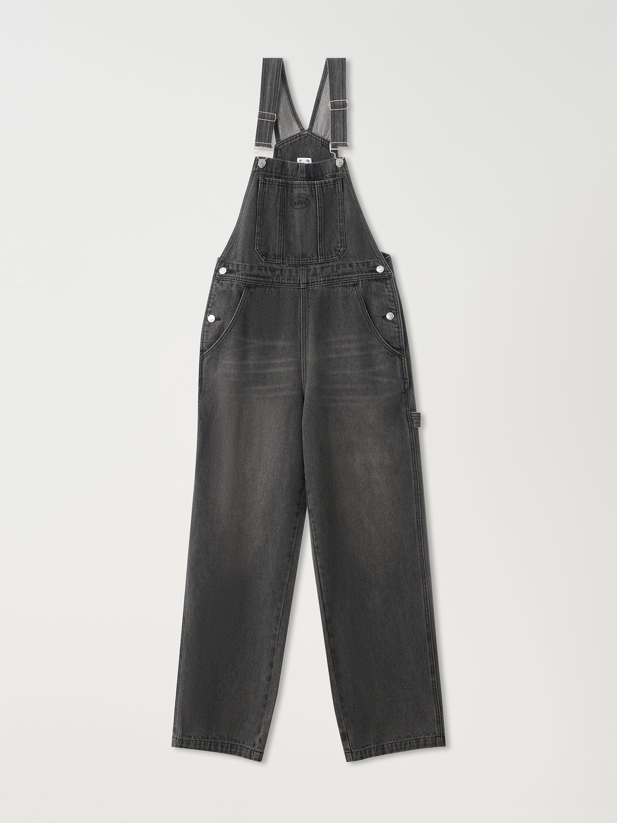 Xgirl Gordon Overalls | Faded Black