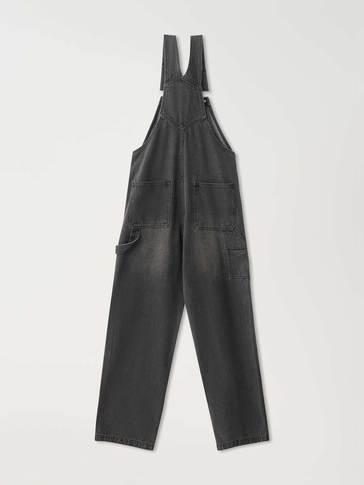 Xgirl Gordon Overalls | Faded Black