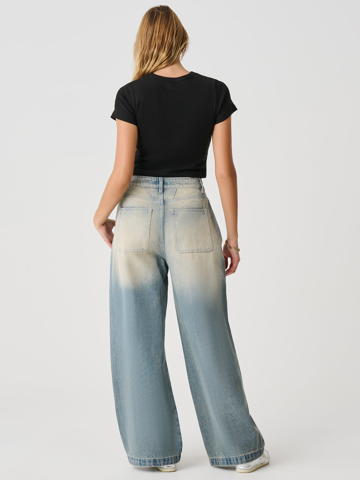 Xgirl Mills Baggy Pant | Dirty Blue