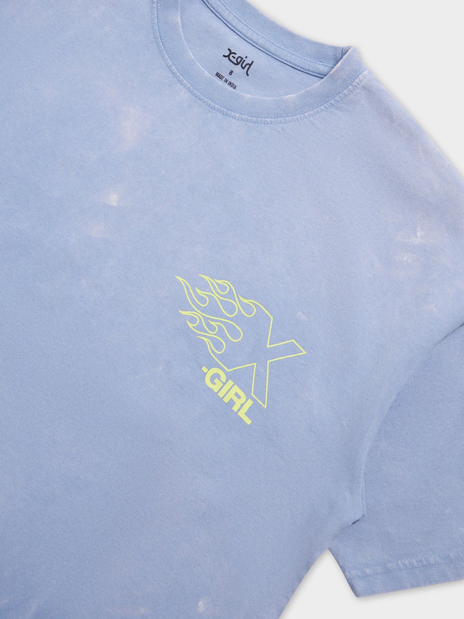 Burning X Logo Relaxed Tee