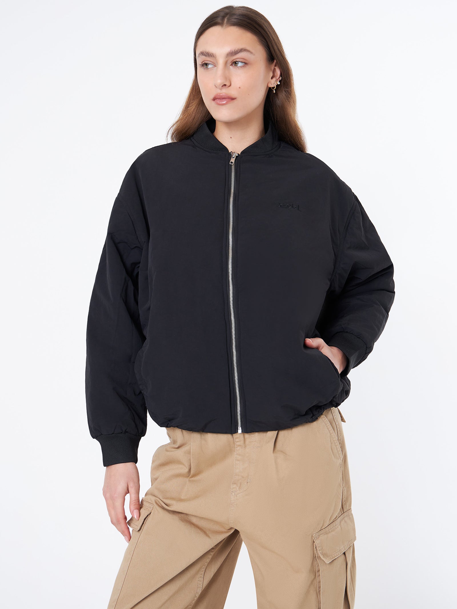 Mills Puffy Bomber Jacket