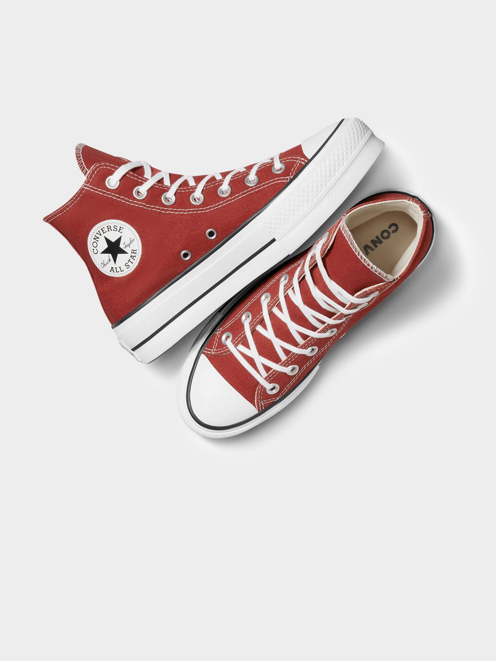 Womens Chuck Taylor All Star Lift Platform Sneakers in Ri | Glue Store