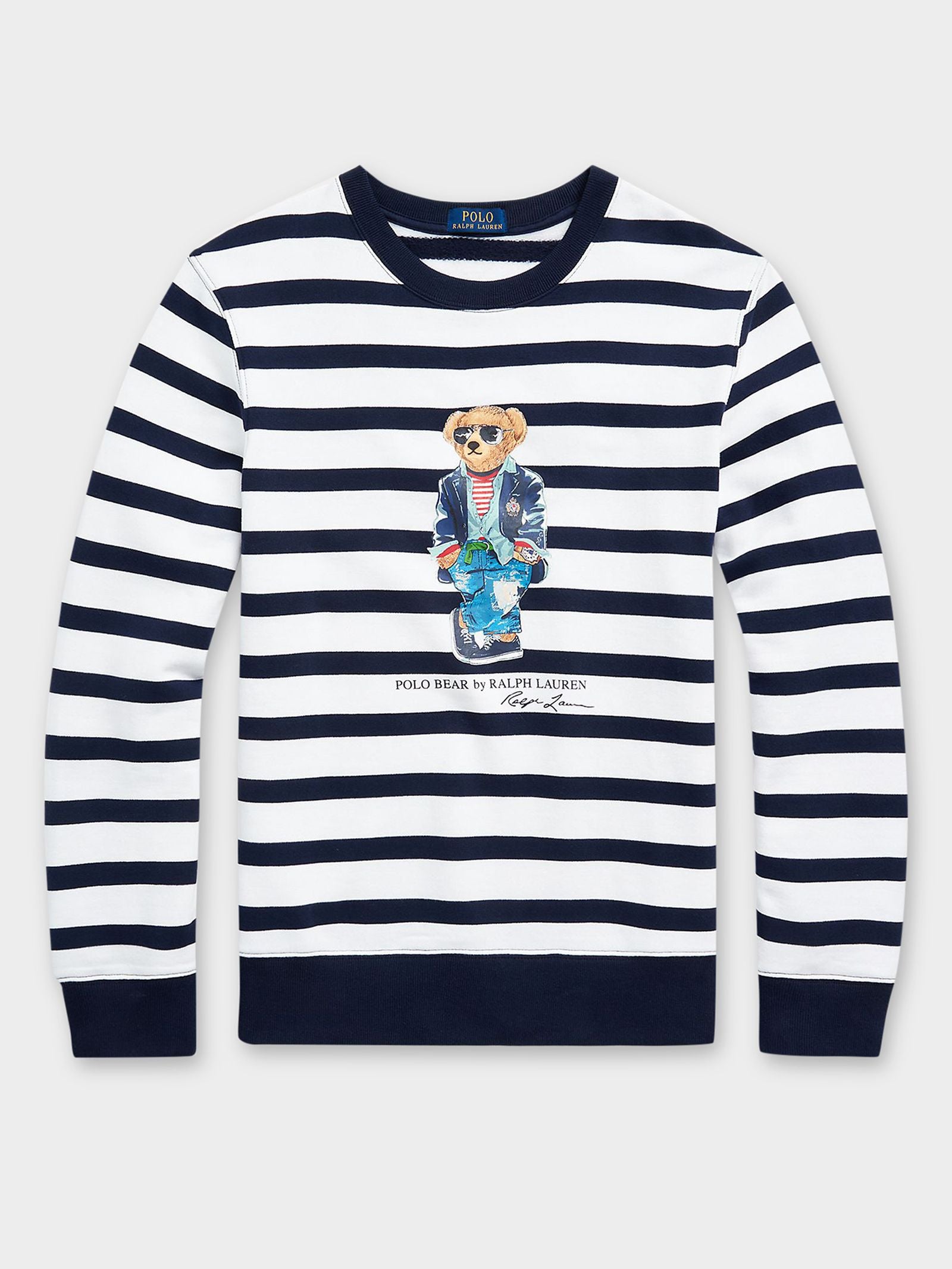 Bear Stripe Crew in Regatta