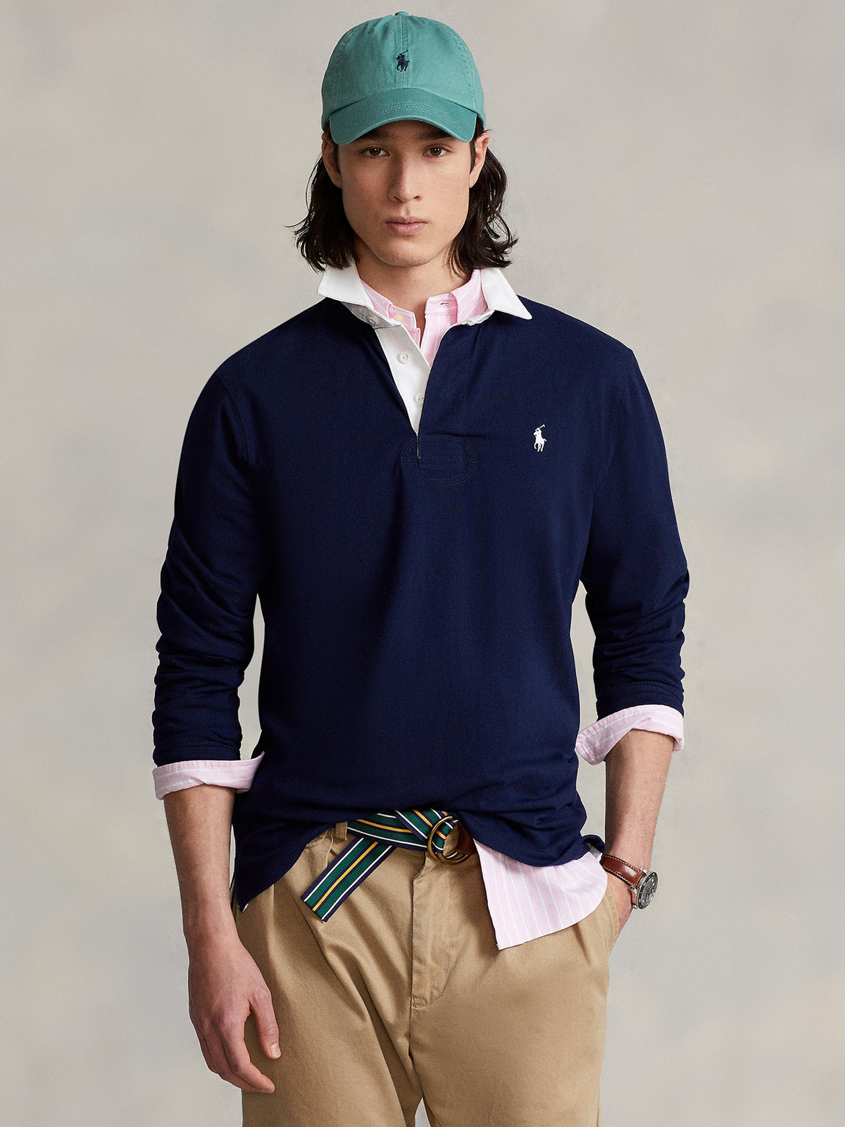 Polo Ralph Lauren Rugby Polo | Cruise Navy