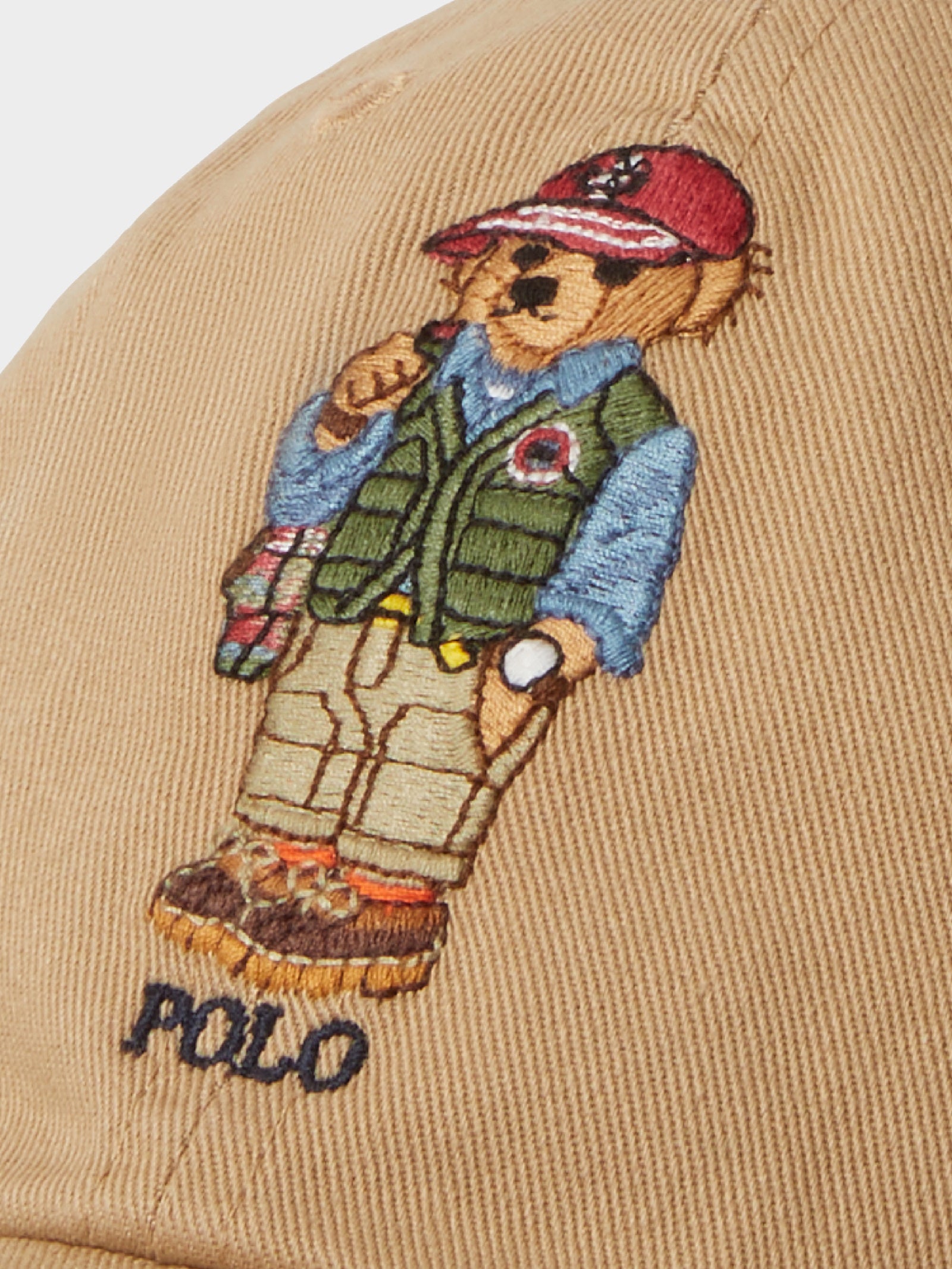 Luxury Polo Bear Classic Sport Cap