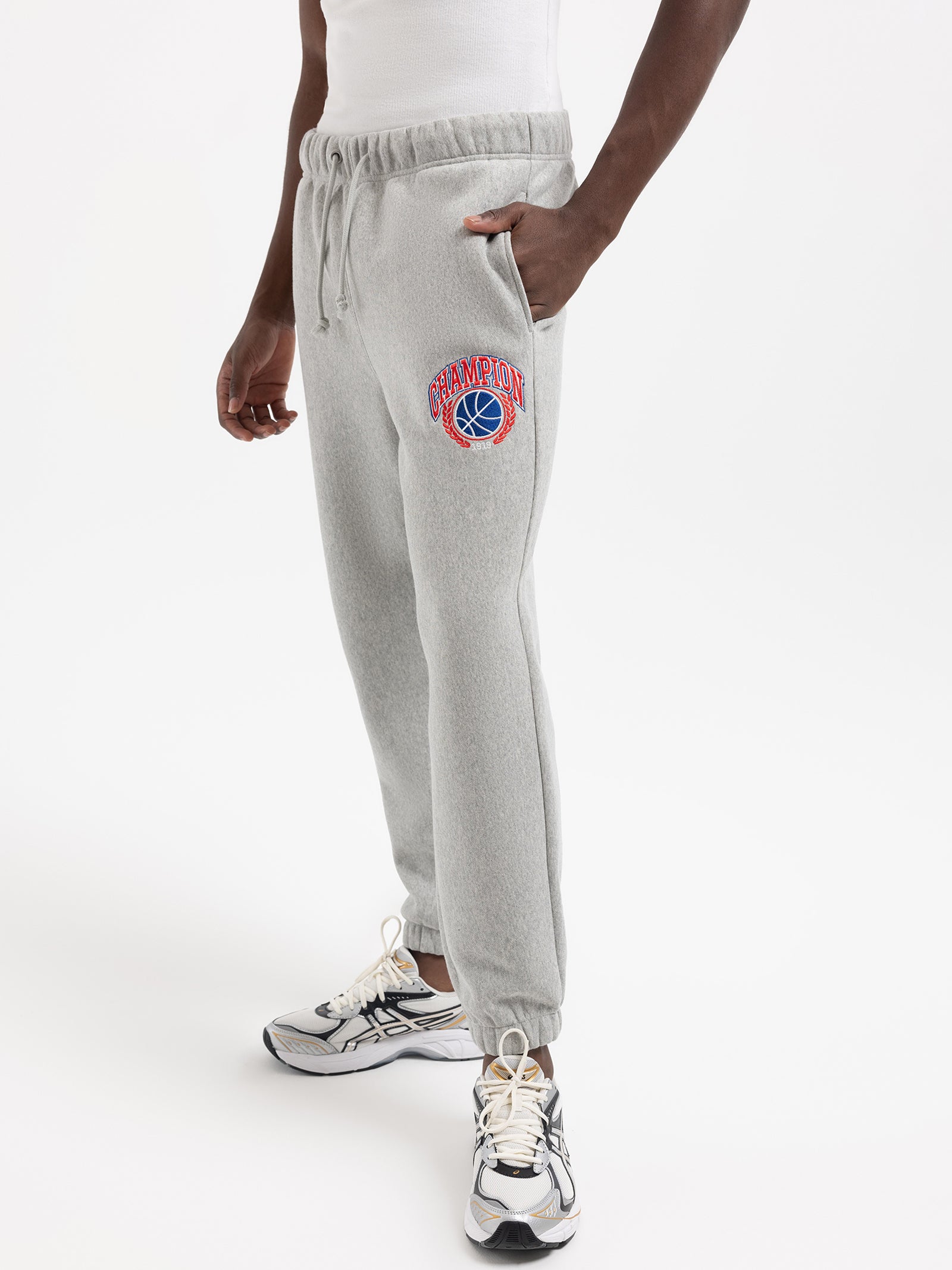 Reverse Weave Basketball Joggers