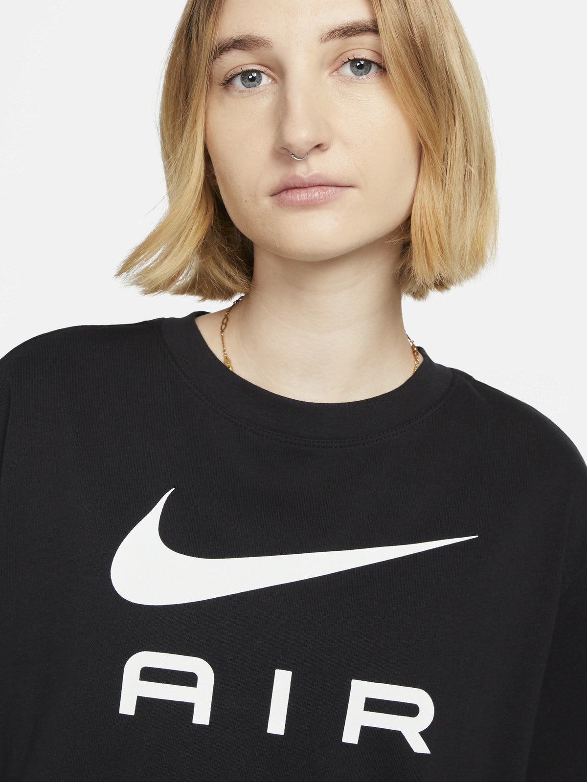 Nike Nike Air T-Shirt in Black | Black