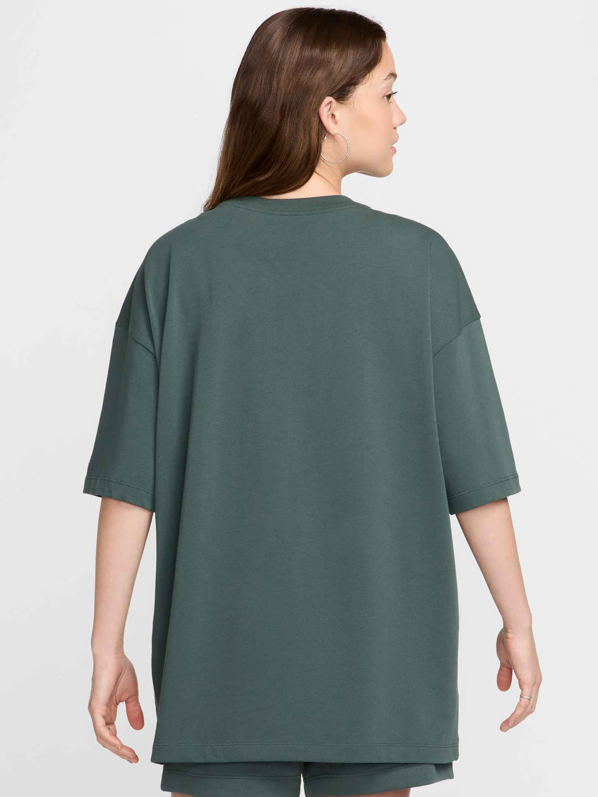 Nike Essential Oversized Tee | VINTAGE GREEN/SEA GLASS