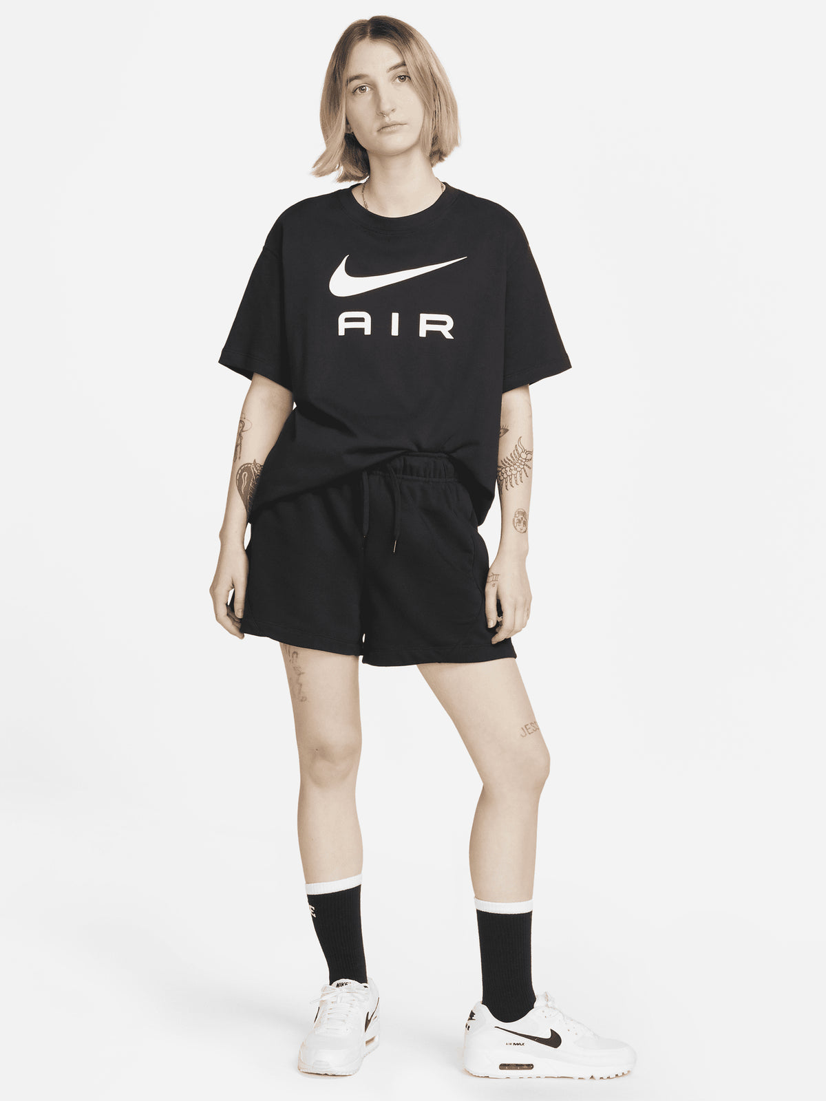 Nike Nike Air T-Shirt in Black | Black