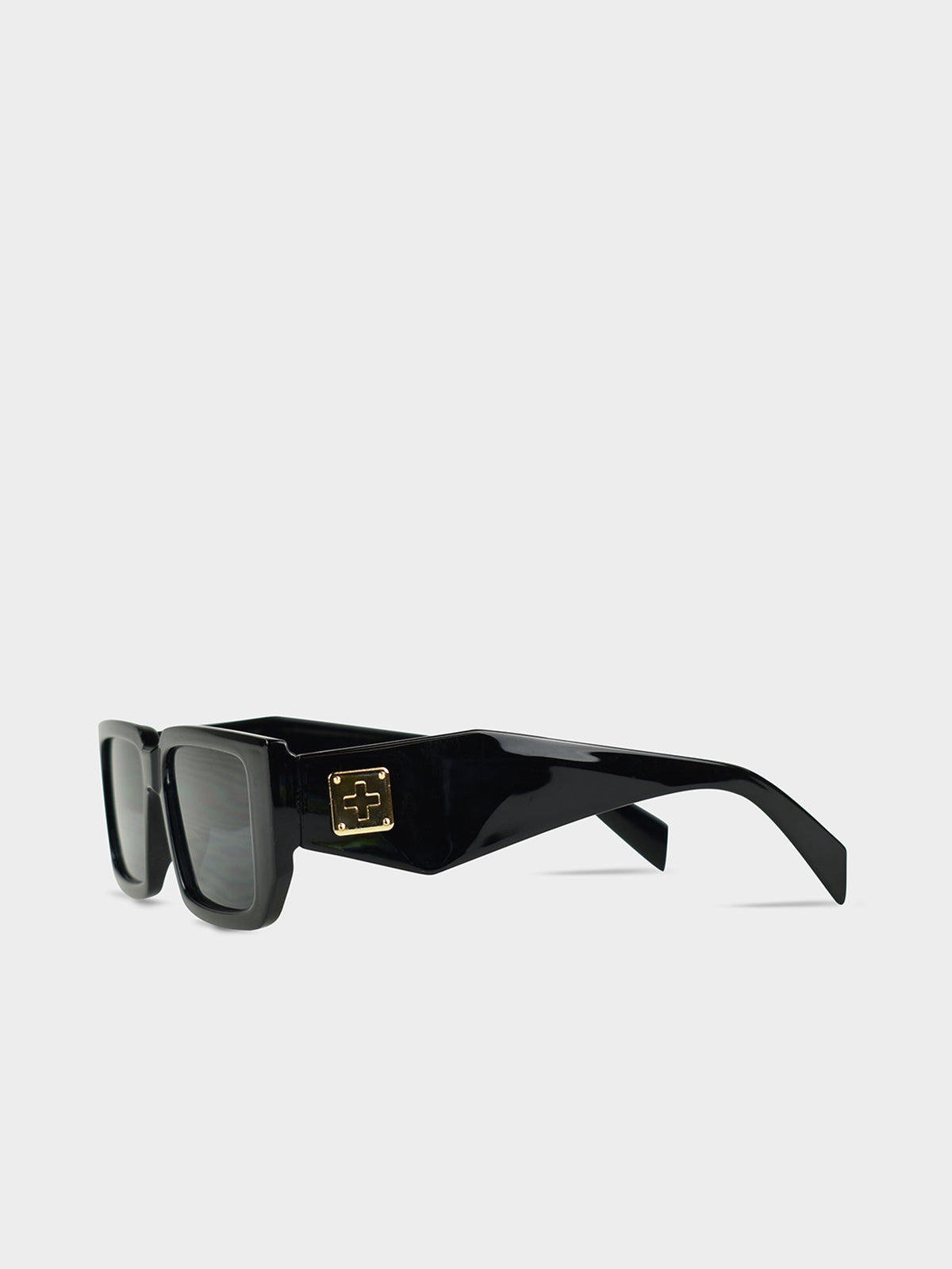 Peta And Jain Evans Sunglasses in Black | Black