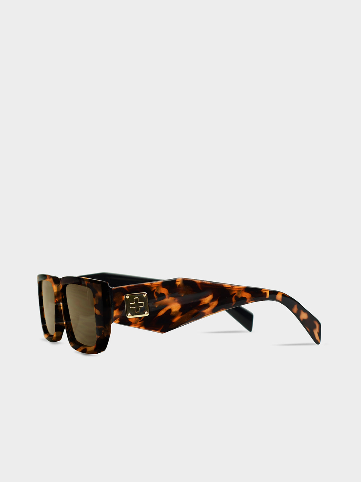 Peta And Jain Evans Sunglasses in Tort Brown | Tort Brown