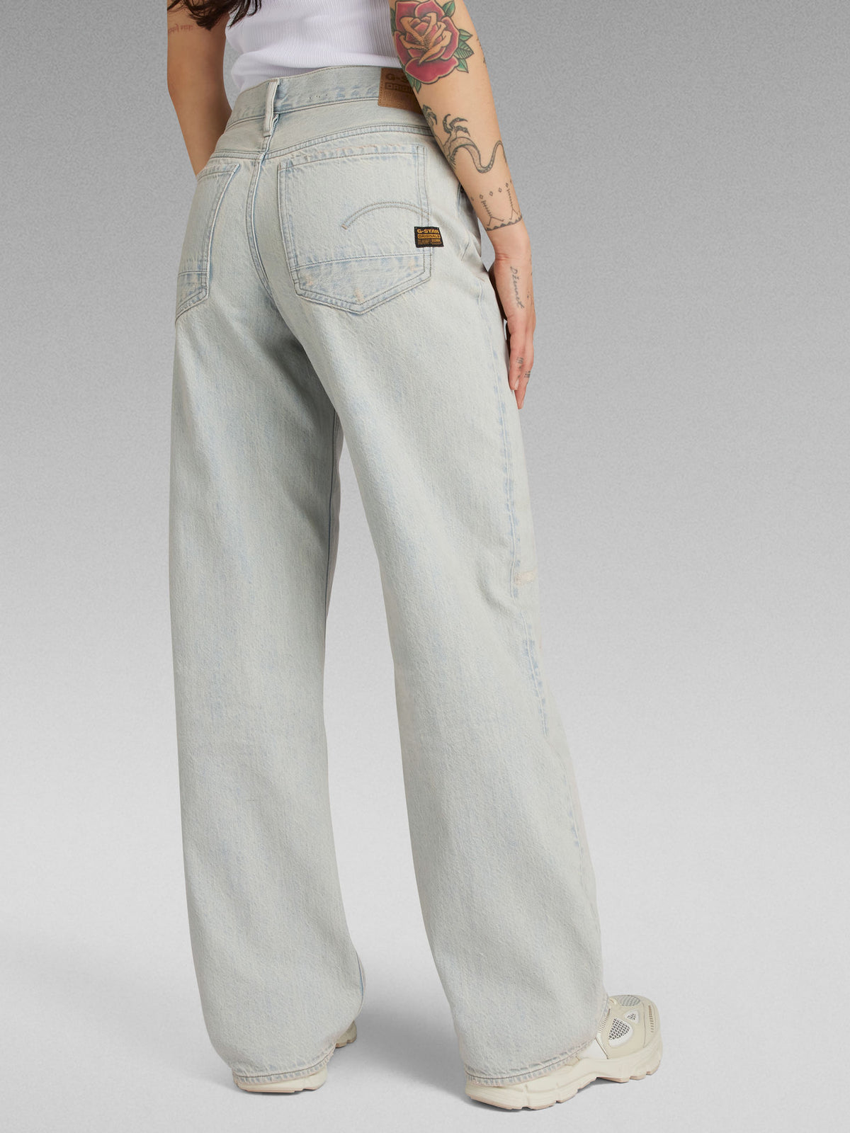 G-Star Judee Loose Jean | Vintage Akoya Blue