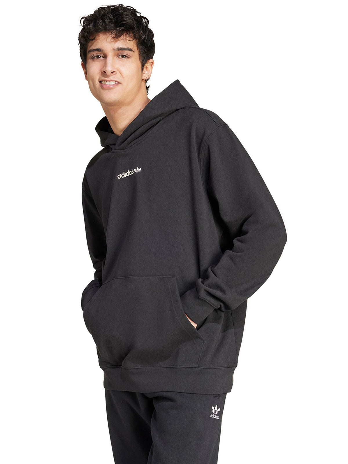 Adidas Graphic Hoodie | Black