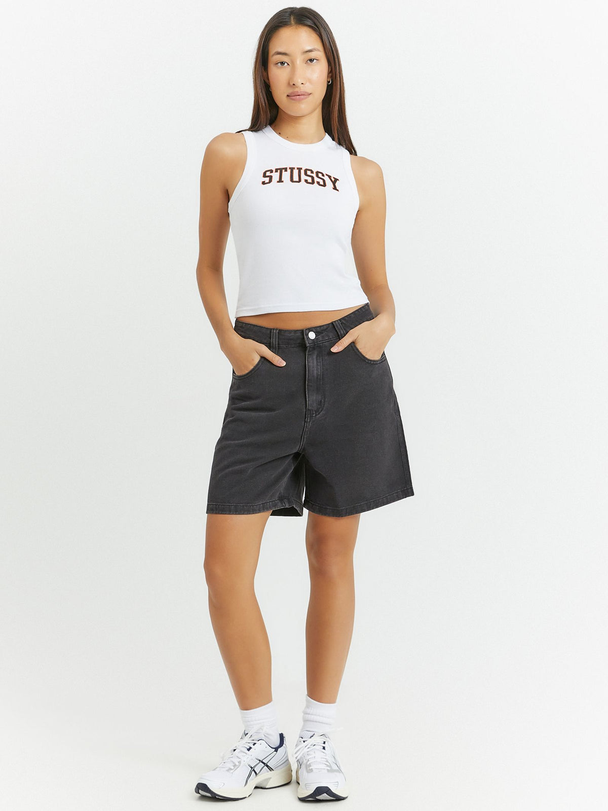 Stussy Stussy Shorts | Black Denim