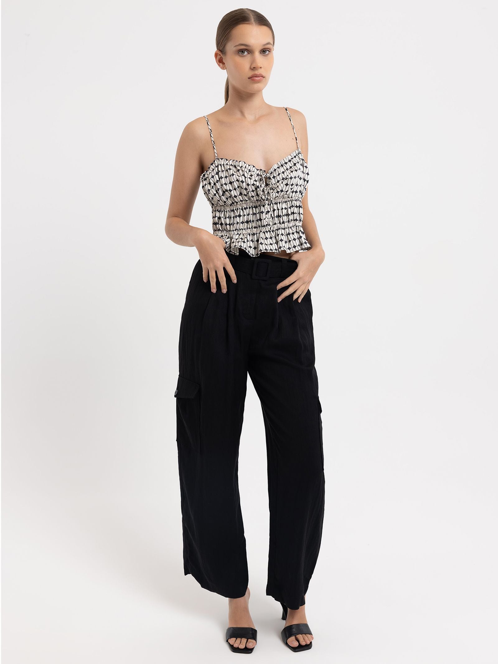 Saylor Belted Pant